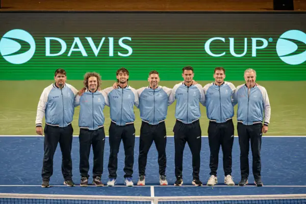 Argentina ya tiene equipo confirmado para enfrentar a Corea del Sur en la Copa Davis