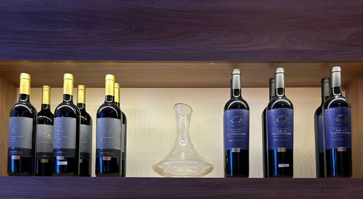 GAMA ALTA. Victorino Premium y Gran Victorino son los mejores vinos que tiene la bodega. 