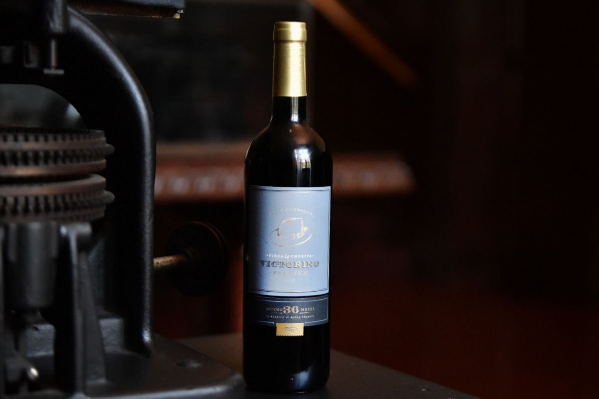 POTENTE. Soria Prado recomienda abrir el vino una hora antes de consumirlo. LA GACETA/FOTO DE MARÍA SILVIA GRANARA