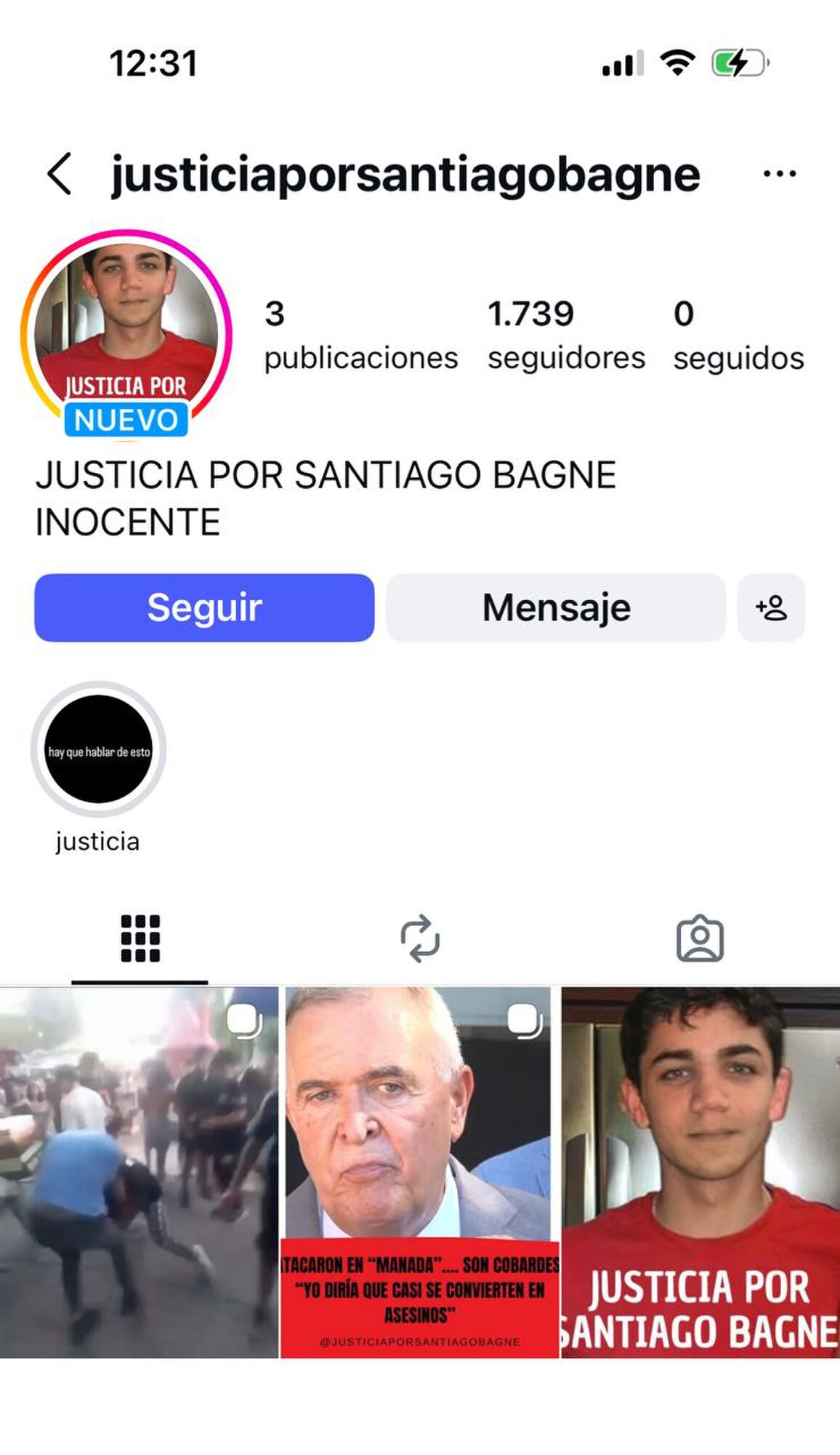 Un ataque en Las Estancias se parece al registrado en Tafí del Valle