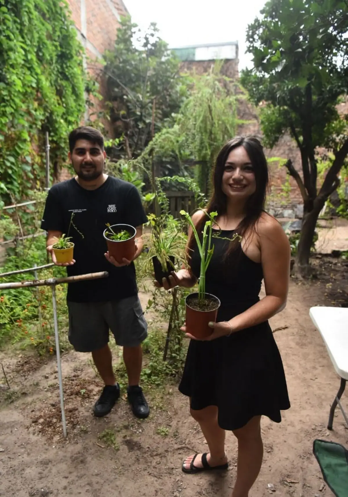 Facundo Gómez y Fátima Pasteris