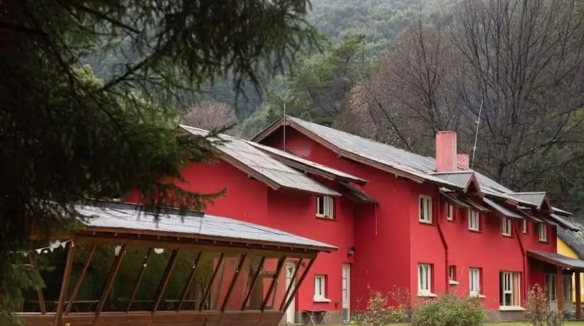 Cume Hué, antes del incendio que afectó el paisaje del Parque Nacional Los Alerces. (La Nación)