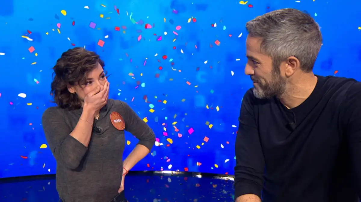 Una argentina ganó la versión española de Pasapalabra y se llevó el mayor pozo de toda la historia del programa