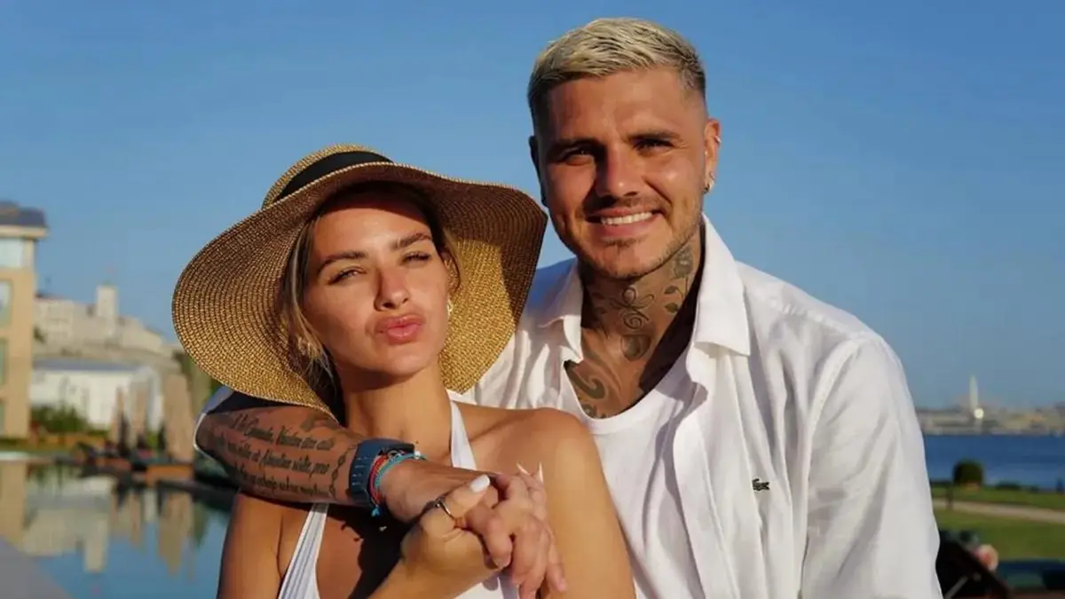 La China Suárez y Mauro Icardi viven juntos en Estambul