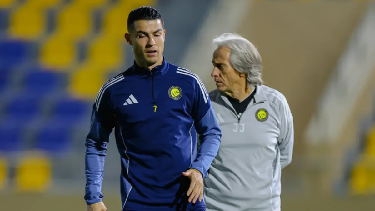 CONFLICTO. El crack portugués decidió no seguir sin jugar en Al Nassr.