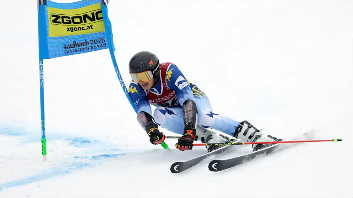 DEBUT. Tiziano Gravier afrontará en Milano-Cortina 2026 sus primeros Juegos Olímpicos de Invierno de mayores.