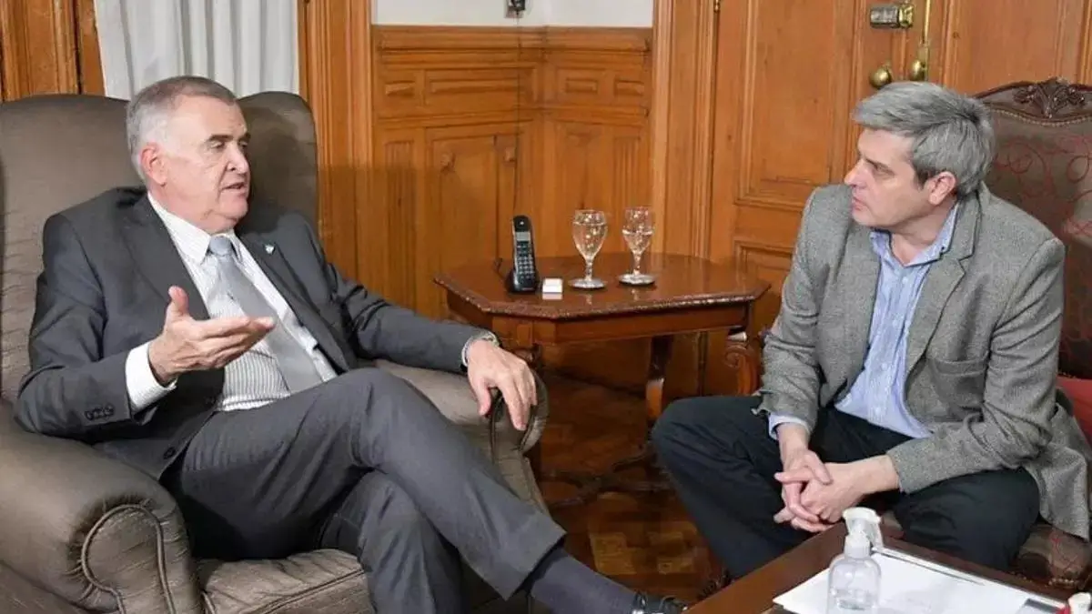 Osvaldo Jaldo y Agustín Fernández