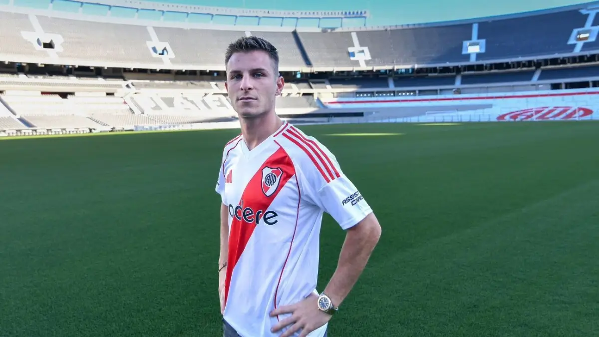 POLÉMICA. Giuliano Galoppo atraviesa un proceso de apelación ante la FIFA mientras continúa enfocado en su presente futbolístico en River.