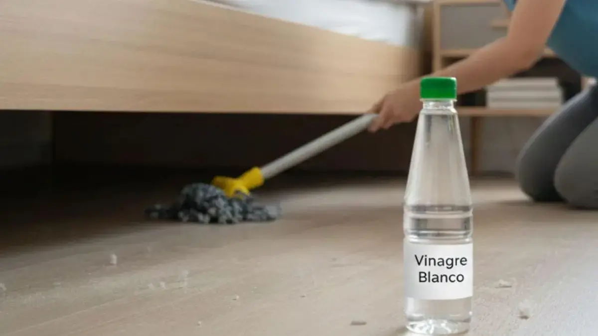 Usar vinagre debajo de la cama: para qué sirve y por qué cada vez más personas lo hacen