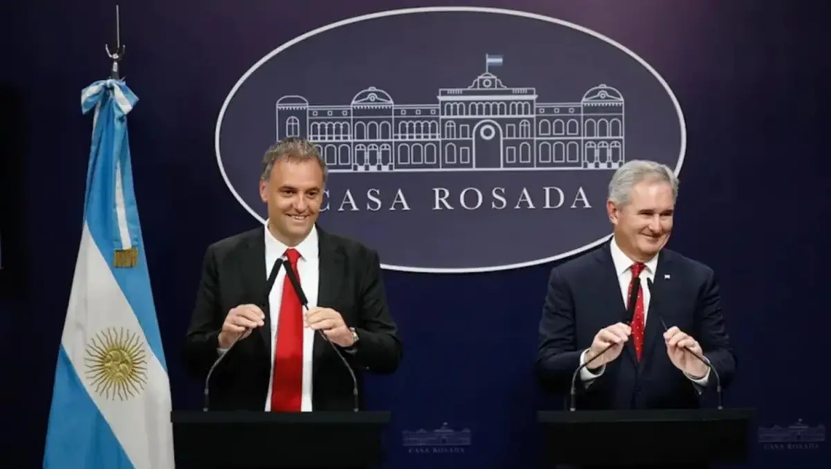 Adorni y Quirno dieron detalles del acuerdo comercial con Estados Unidos y lo definieron como un pacto clave