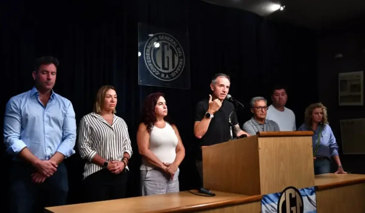 La CGT se movilizará al Congreso en rechazo de la reforma laboral.