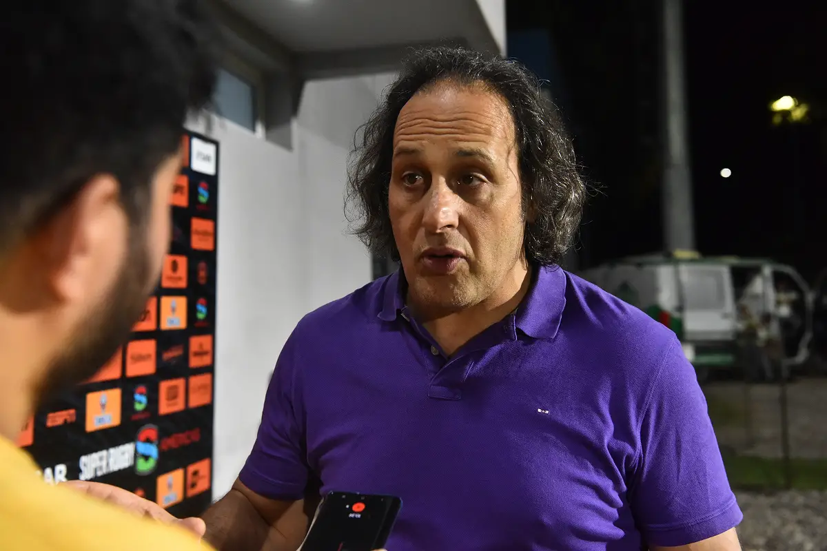 ILUSIONADO. Hasan regresó a la provincia y valoró el proyecto de Tarucas.