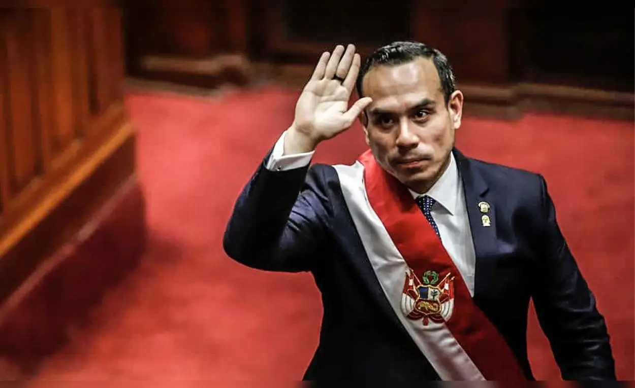 CRISIS EN PERÚ. José Jeri fue destituido por el Congreso. 