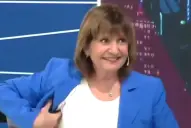 El traje de Bullrich reavivó la polémica por el costo de la ropa: “Lo compré por Amazon y pagué U$S50”