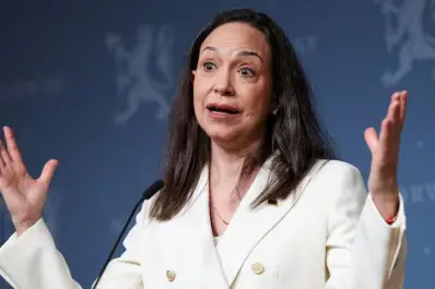 María Corina Machado sueña con elecciones “en pocos meses” en Venezuela