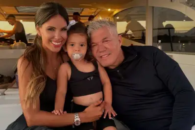 Así es la “cama huevo” en la que duerme la hija de Fernando Burlando y Barby Franco