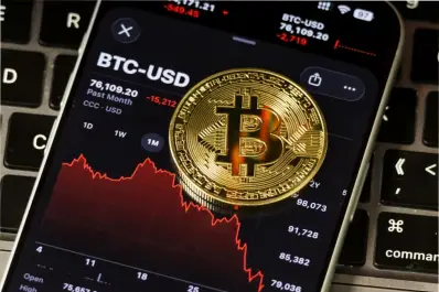 Pánico en los mercados: Bitcoin sufrió su mayor caída tras el desplome de 2022