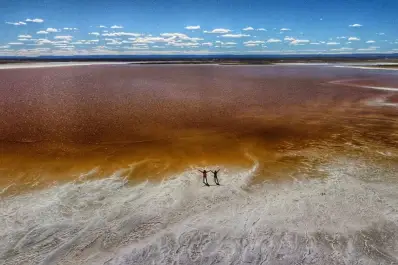 Está en Argentina y casi nadie lo conoce: dónde queda el “sótano de América”, uno de los pueblos más bajos del planeta