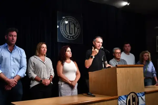 La CGT ratificó el cuarto paro general contra Milei: el transporte paralizará el país el día que se trate la reforma laboral