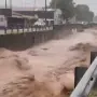 Viernes bajo agua: cortes de tránsito en la zona del Canal Sur y alerta por tormentas fuertes