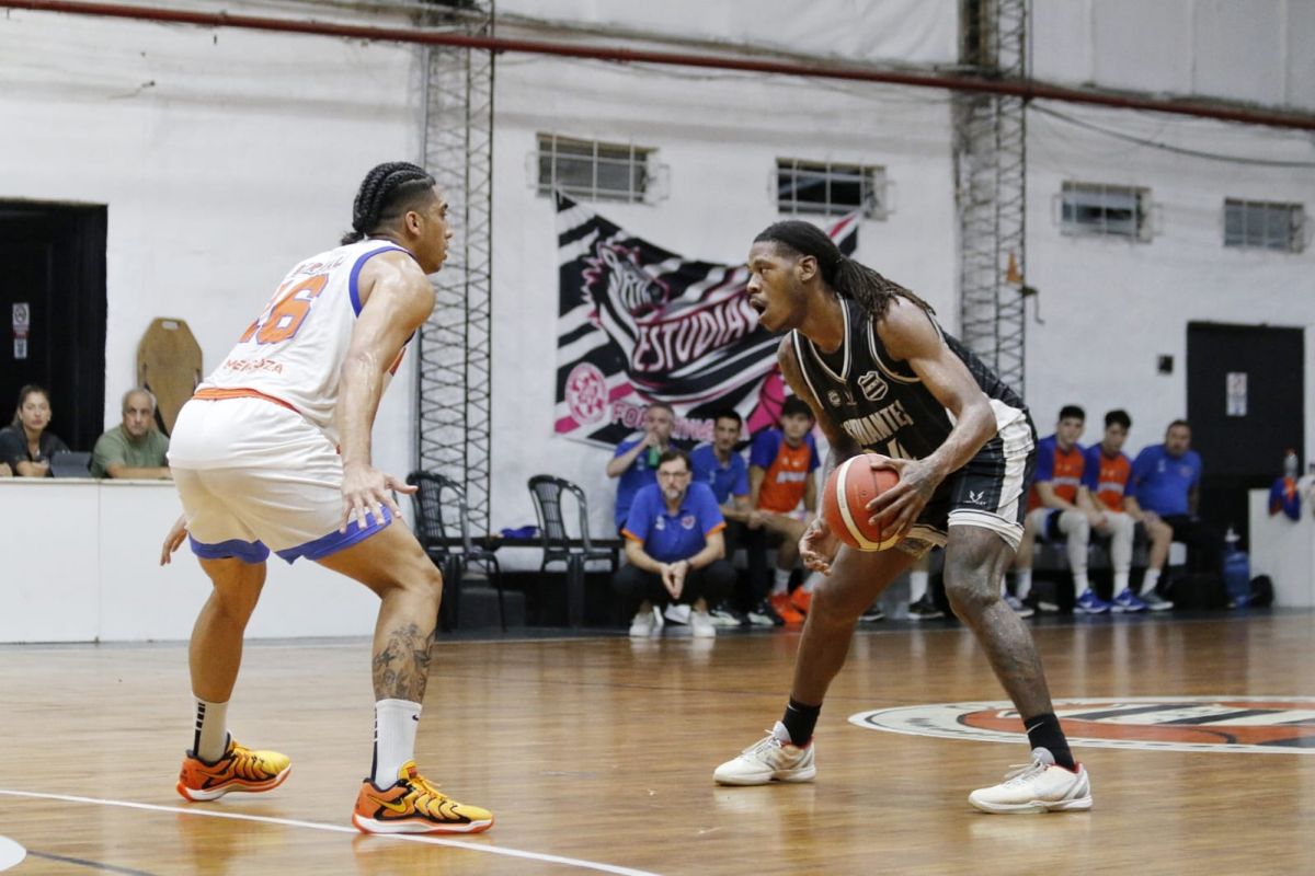 FIGURA. Joe Hampton es uno de los jugadores destacados de Estudiantes.