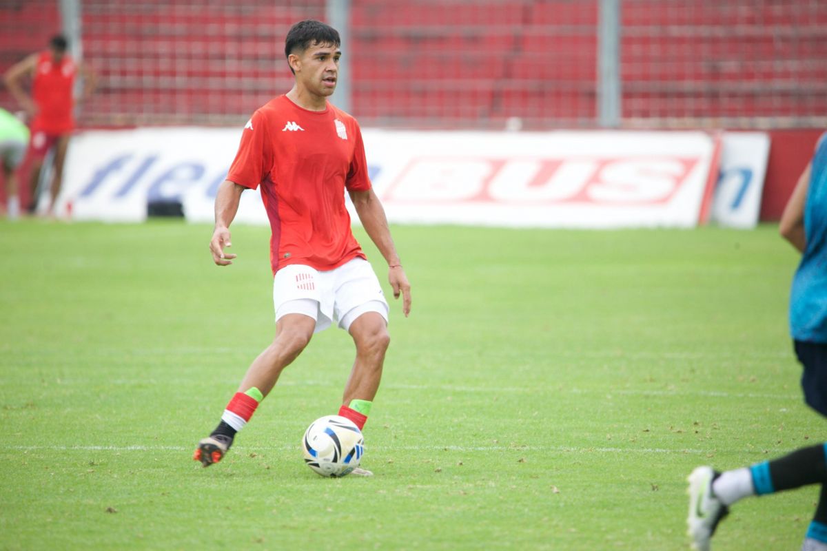 FINAL. San Martín afrontará su último amistoso previo al inicio de la temporada oficial.
