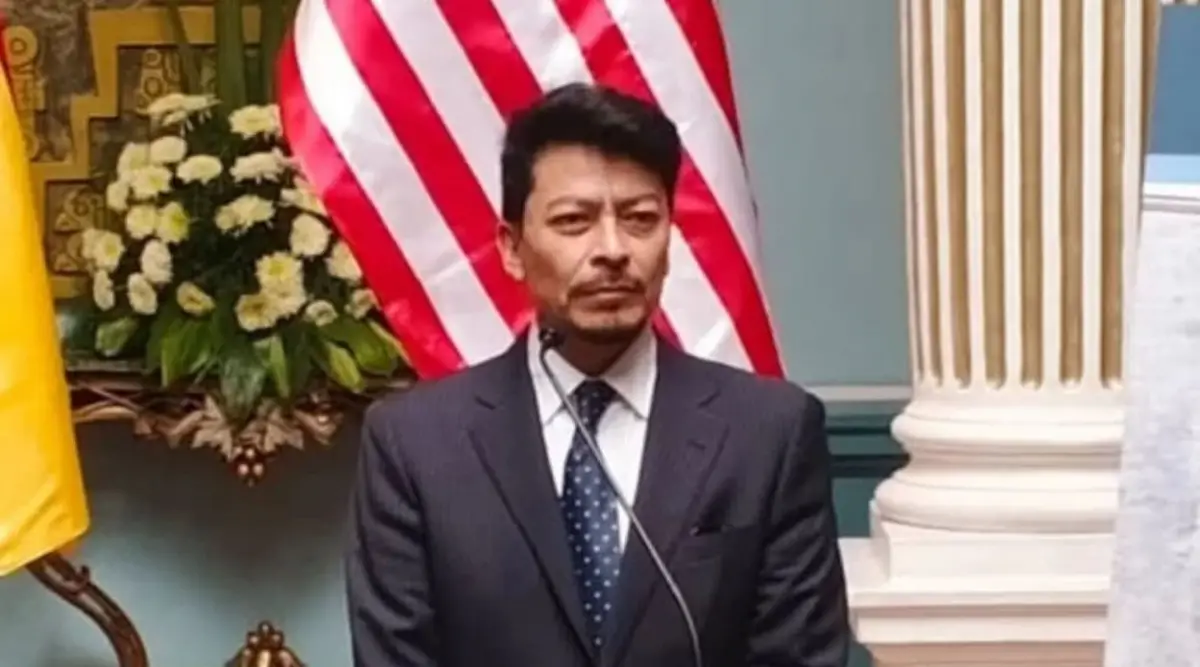 DIPLOMACIA. Aramayo, en Estados Unidos´, busca retomar los vínculos.