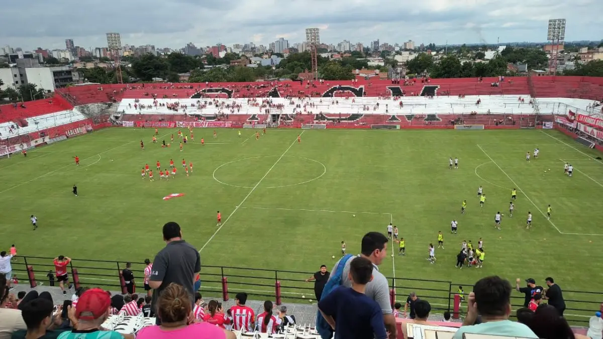 Así luce el estadio a 15 minutos del inicio