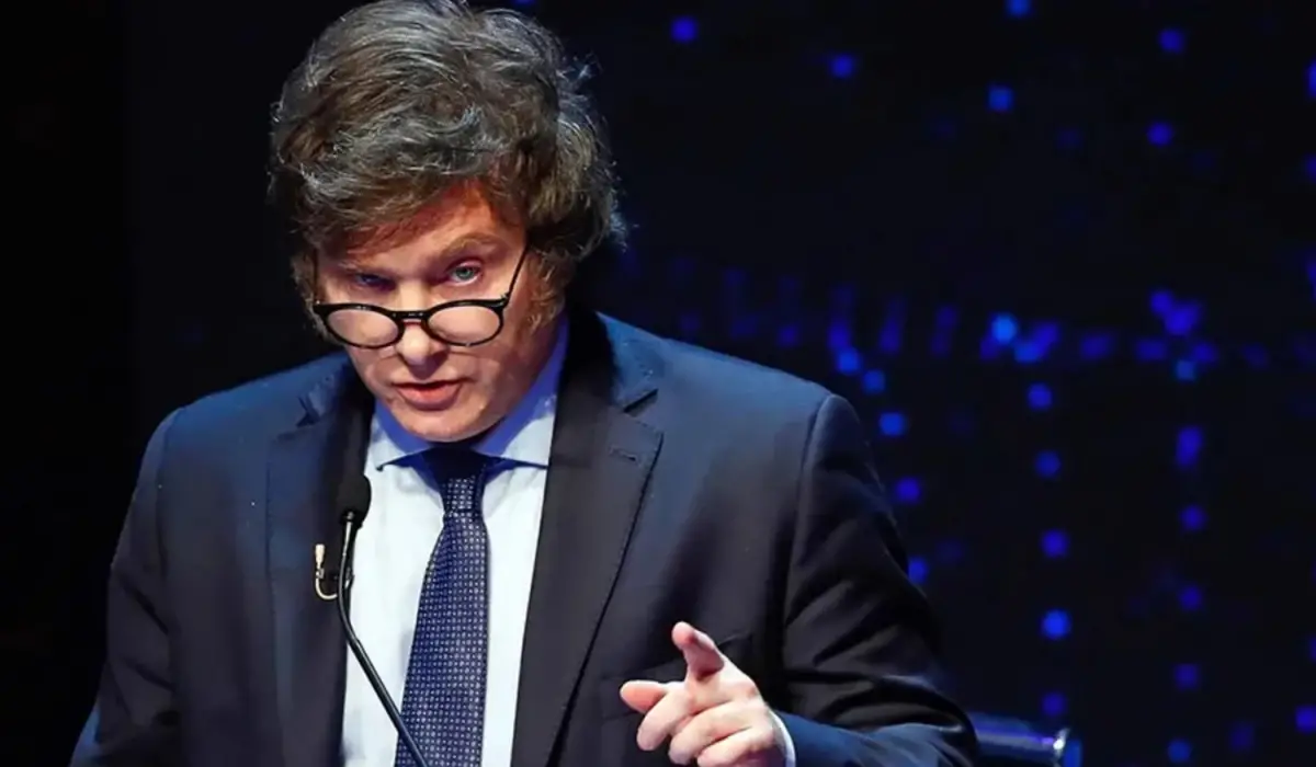 Javier Milei, presidente de la Nación.