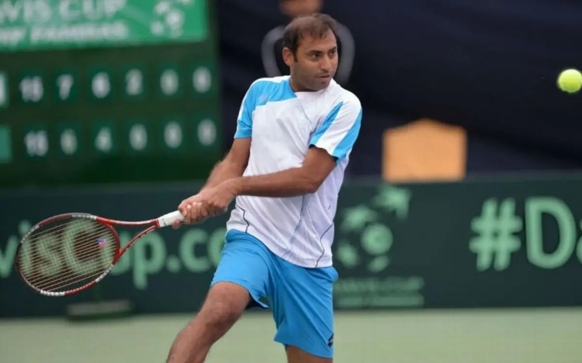 HISTÓRICO. El tenista escribió una página en la historia del deporte de su país tras la jornada de hoy.