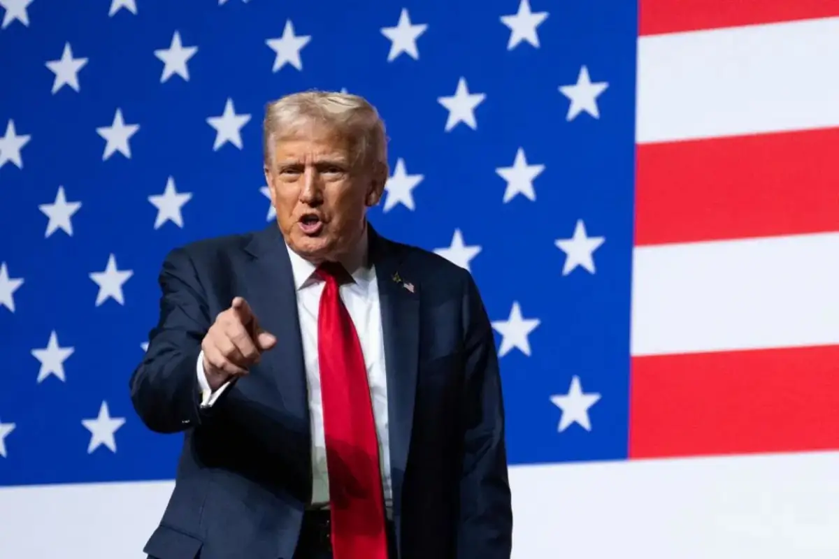 IMPERIO. Calculan que la riqueza de Trump y su familia aumentó en 1.400 millones de dólares.