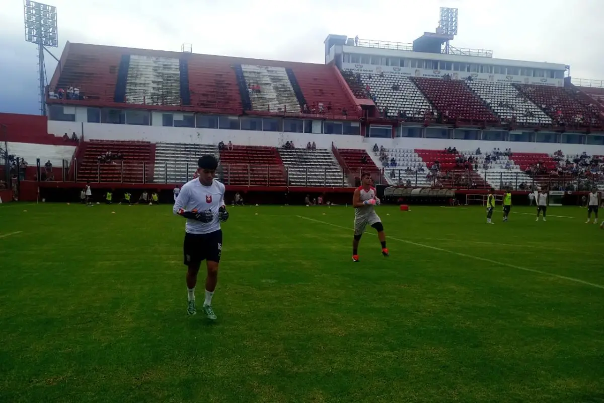 Así entra en calor el conjunto de Villa Alem