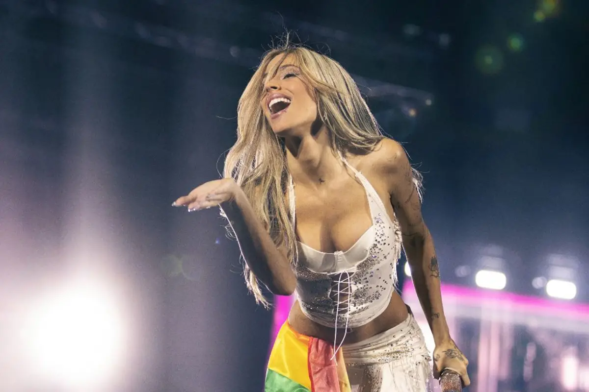 PRESENTACIÓN. Tini estará en el Hipódromo presentando Futtura el 1 de abril. FOTO PRENSA TINI STOESSEL