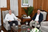 Jaldo recibió a Macchiarola, intendente de Yerba Buena