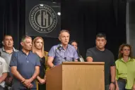 La CGT sumó a los colectiveros y prepara un paro nacional de alto impacto contra la reforma laboral