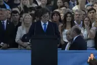 Milei entregó el sable corvo de San Martín a los Granaderos: “Nos recuerda que la libertad es inclaudicable