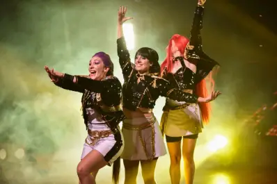 “Las Guerreras K-Pop” vuelven al teatro Belgrano