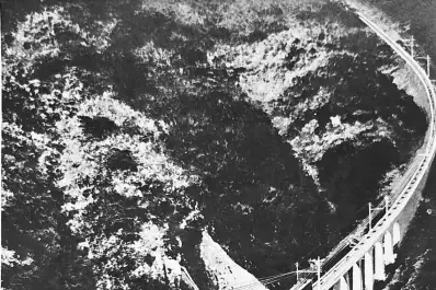 Recuerdos fotográficos: Años 50. El proyecto del funicular a San Javier