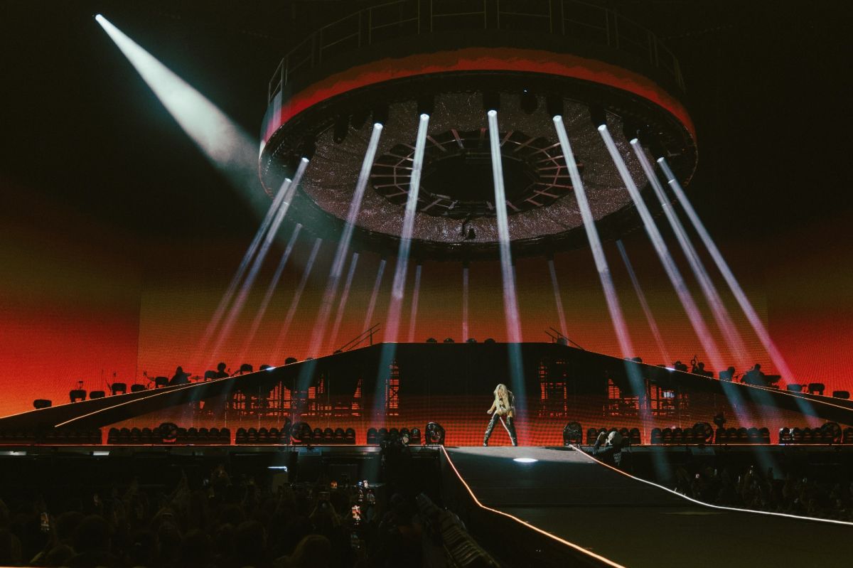 IMPONENTE. La puesta en escena de 