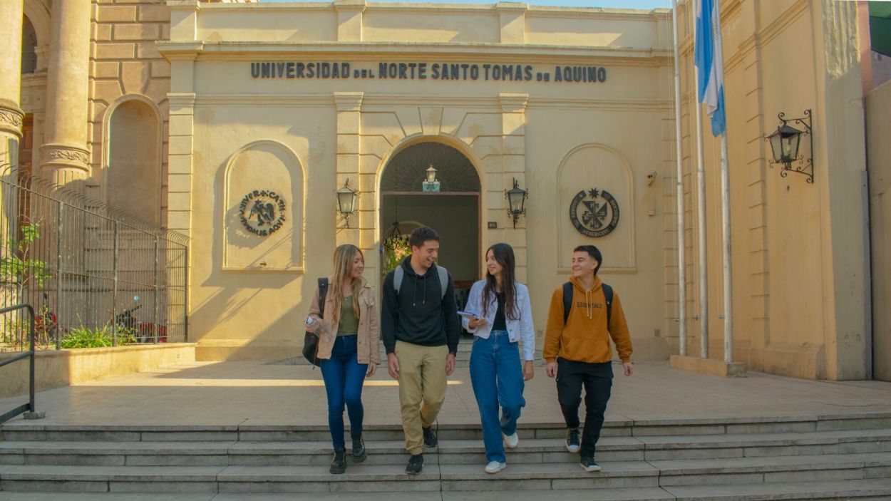 Ingreso 2026: la Unsta consolida una propuesta académica