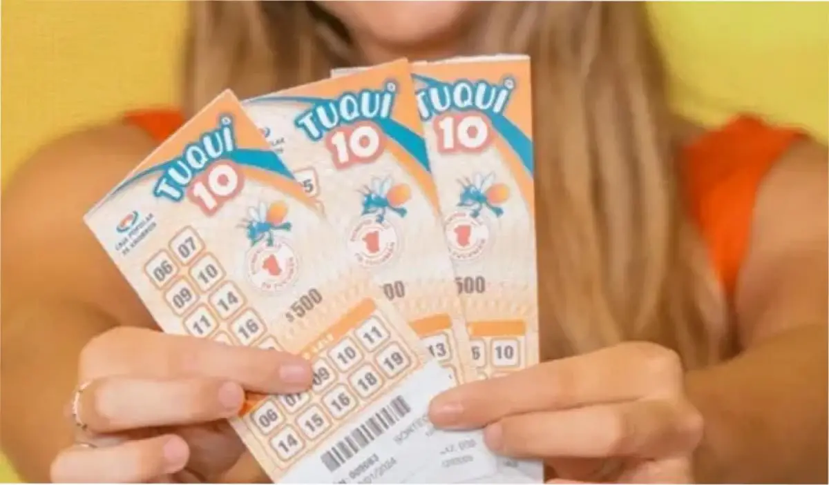 Tuqui 10: se conocieron los resultados del sorteo de la Caja Popular de Ahorros de Tucumán