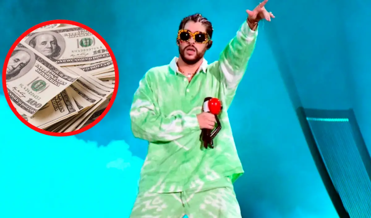 Cuánto le pagan a Bad Bunny por cantar en el Super Bowl 2026: el dato que sorprendió al mundo