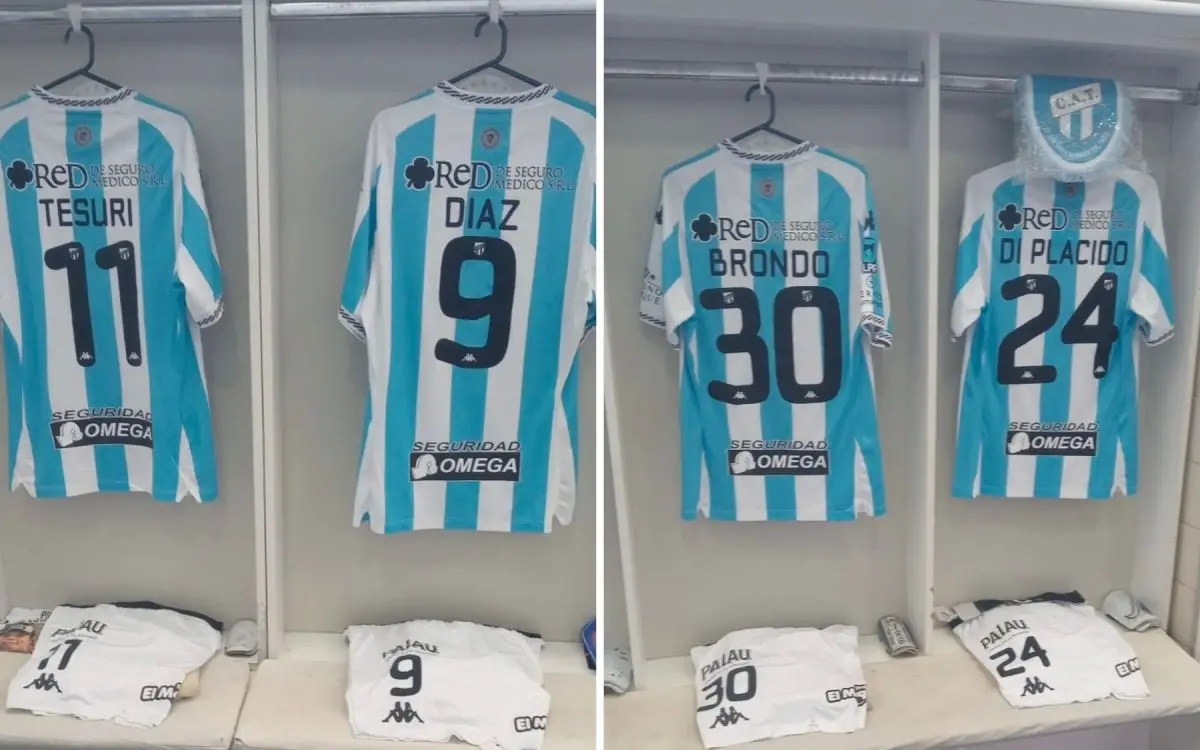 Así luce el vestuario Decano