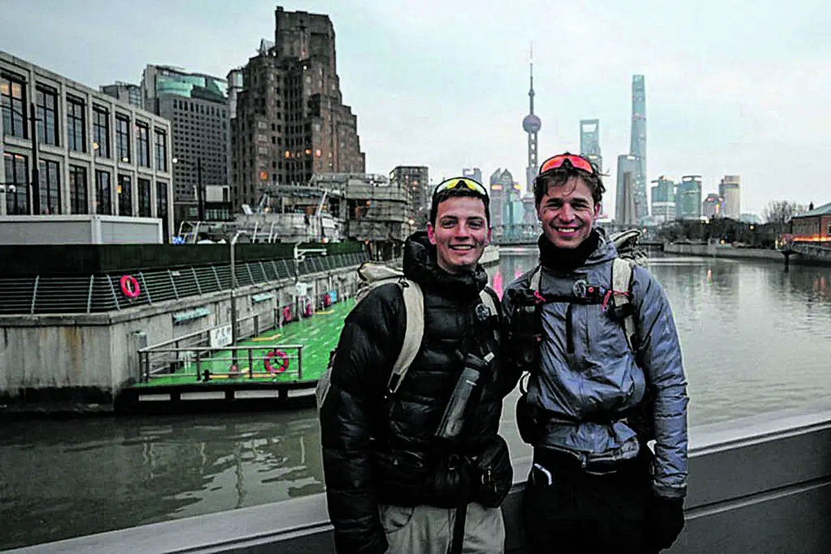 Franceses realizaron una épica caminata de 12.850 kilómetros