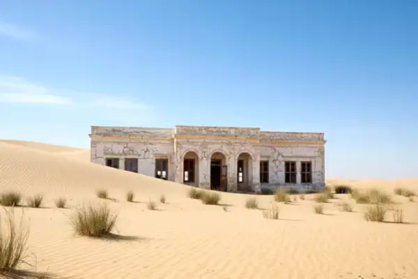¿Mito o realidad? El hotel de Mar del Sud que la arena se tragó