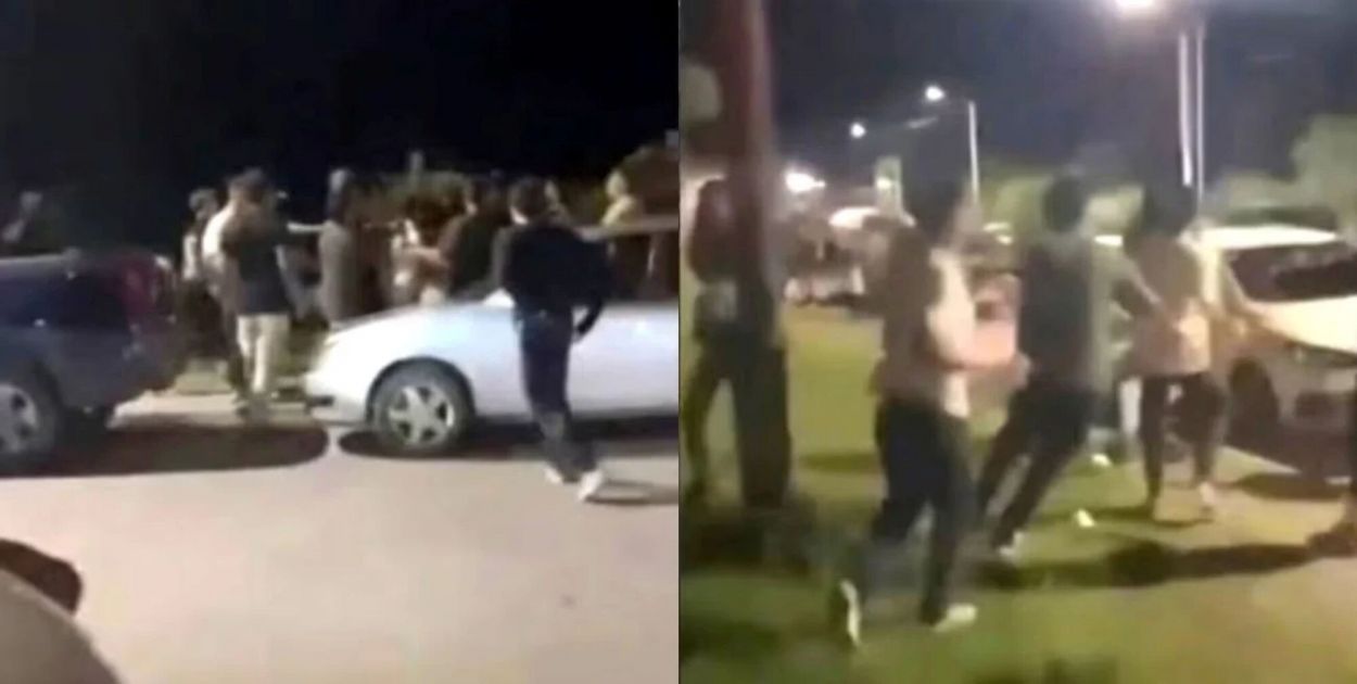 LA PELEA. Los videos de la pelea de Tafí del Valle están siendo analizadas por los especialistas.