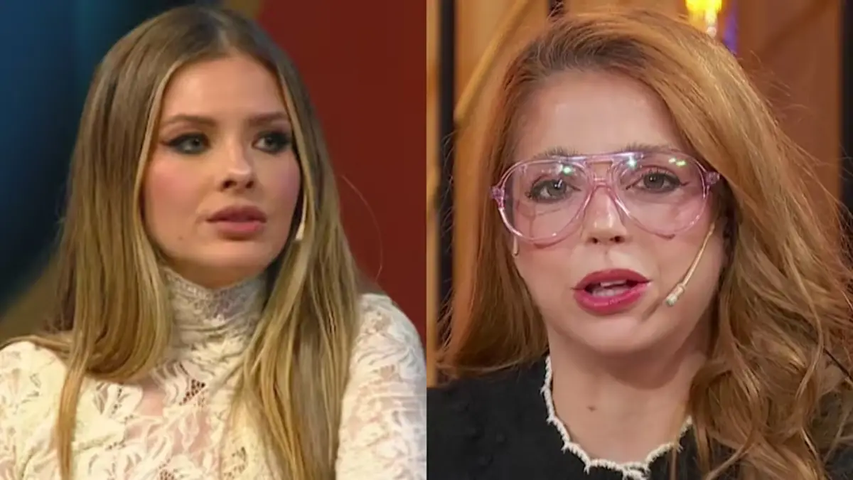 Hay que ser muy...: Juariu filtró un escándalo entre la China Suárez y las hijas de Icardi