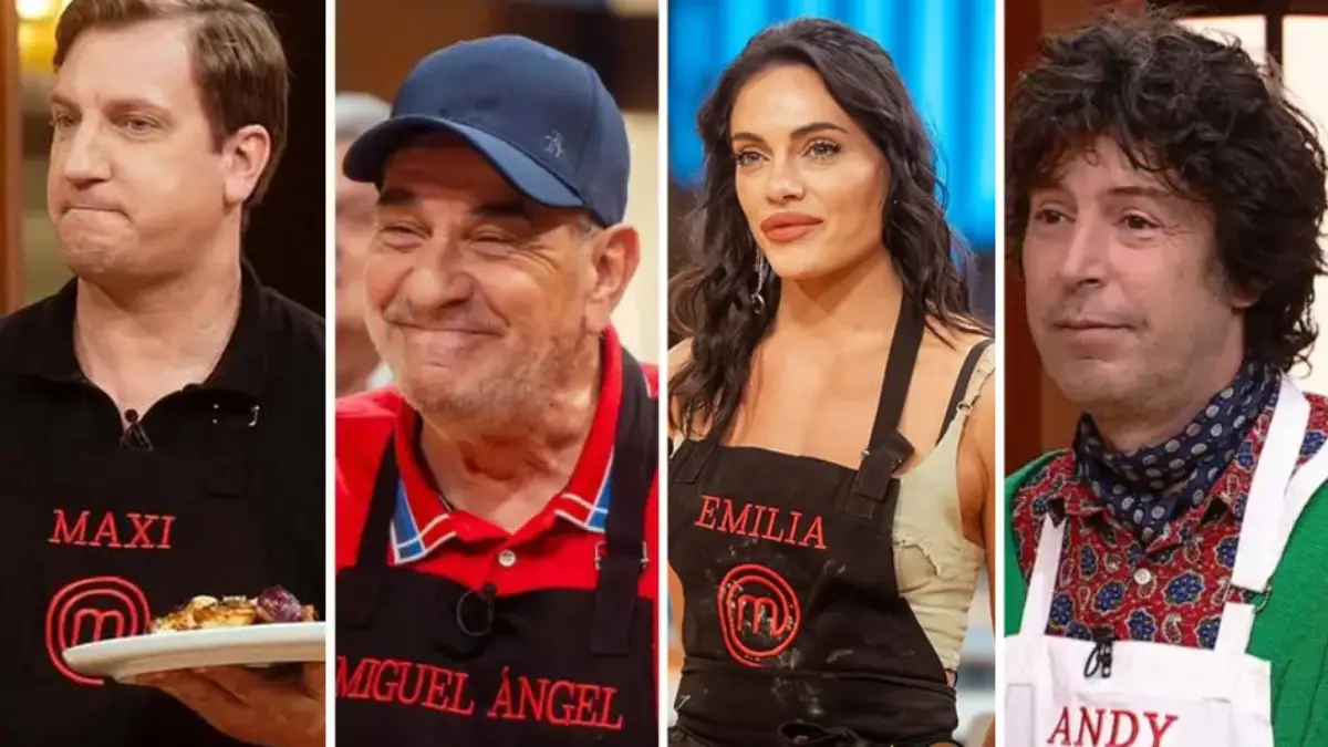 ¡Se le escapó! Laura Ubfal filtró por error quién es el próximo eliminado de MasterChef Celebrity