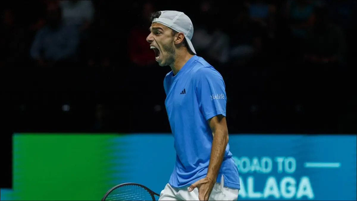 TENIS. Cerúndolo dio su versión tras la eliminatoria y aceptó que su determinación generó repercusiones.