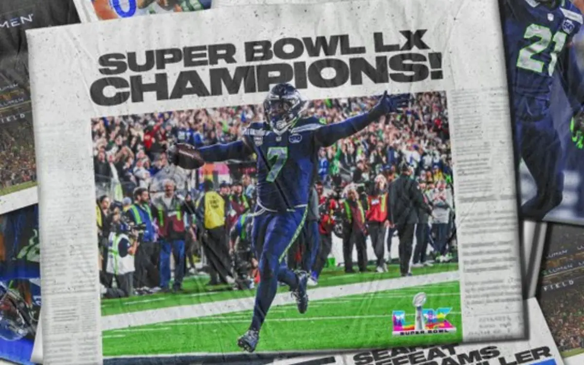 SUPER BOWL. El equipo de Seattle se quedó con el máximo título de la NFL.